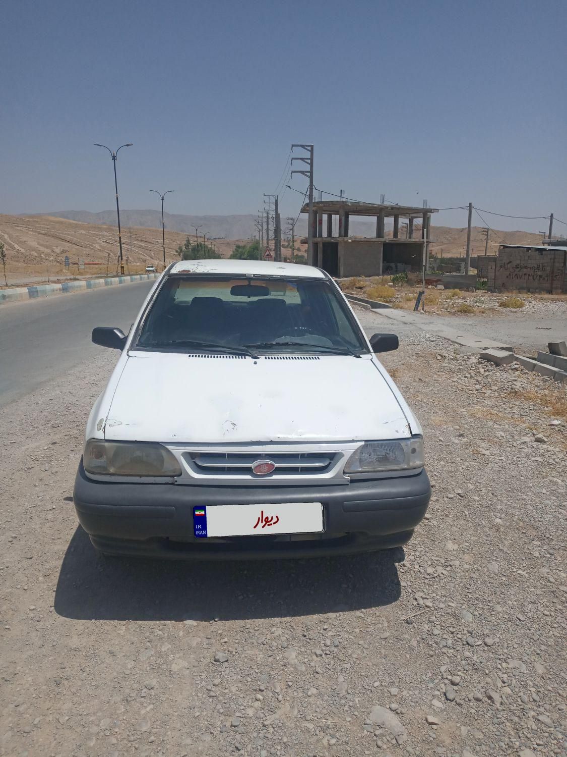 پراید صبا بنزینی - 1383