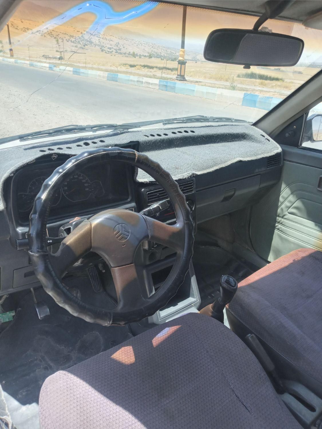 پراید صبا بنزینی - 1383
