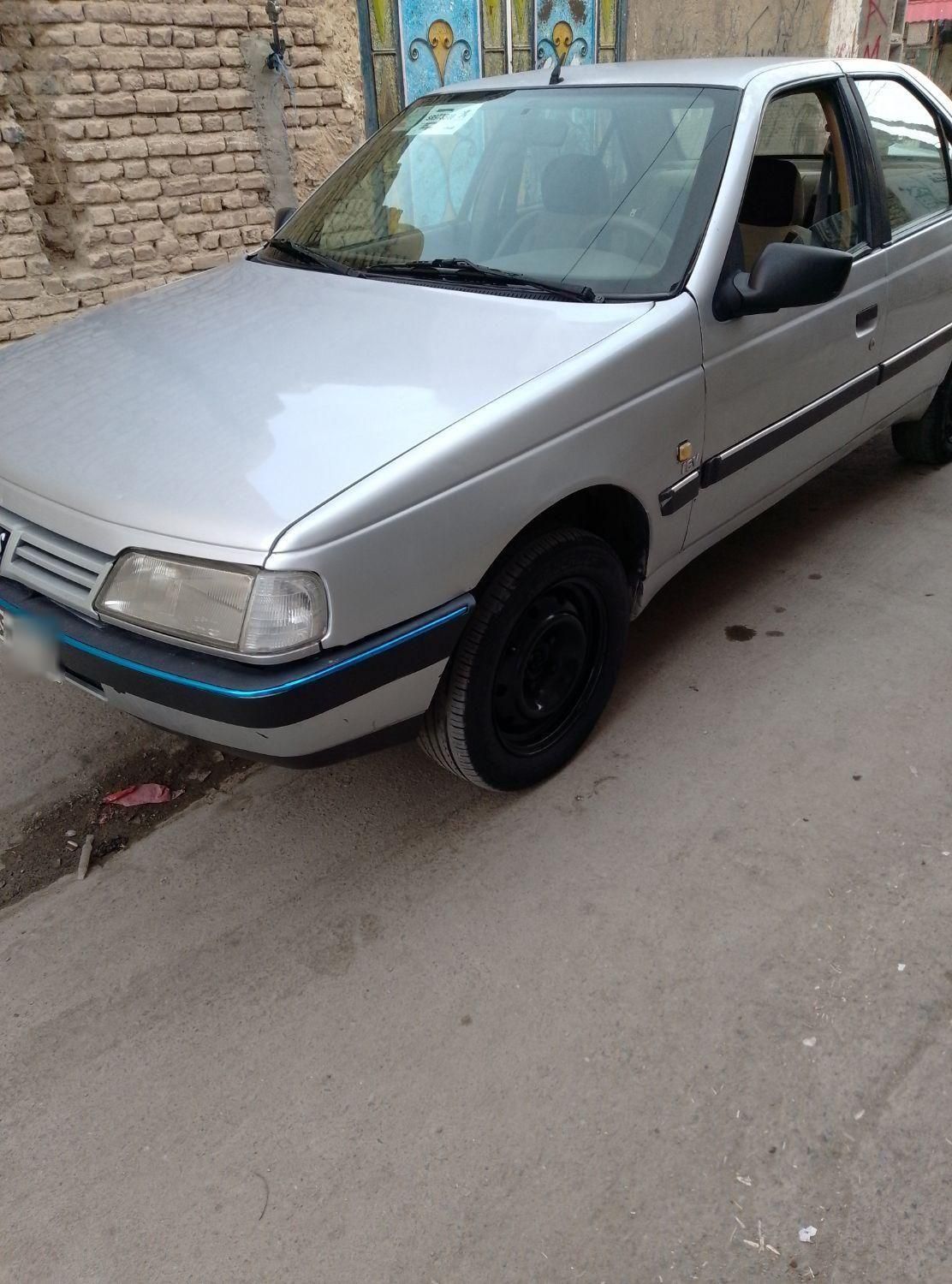 پژو 405 بنزینی GLX - TU5 - 1391