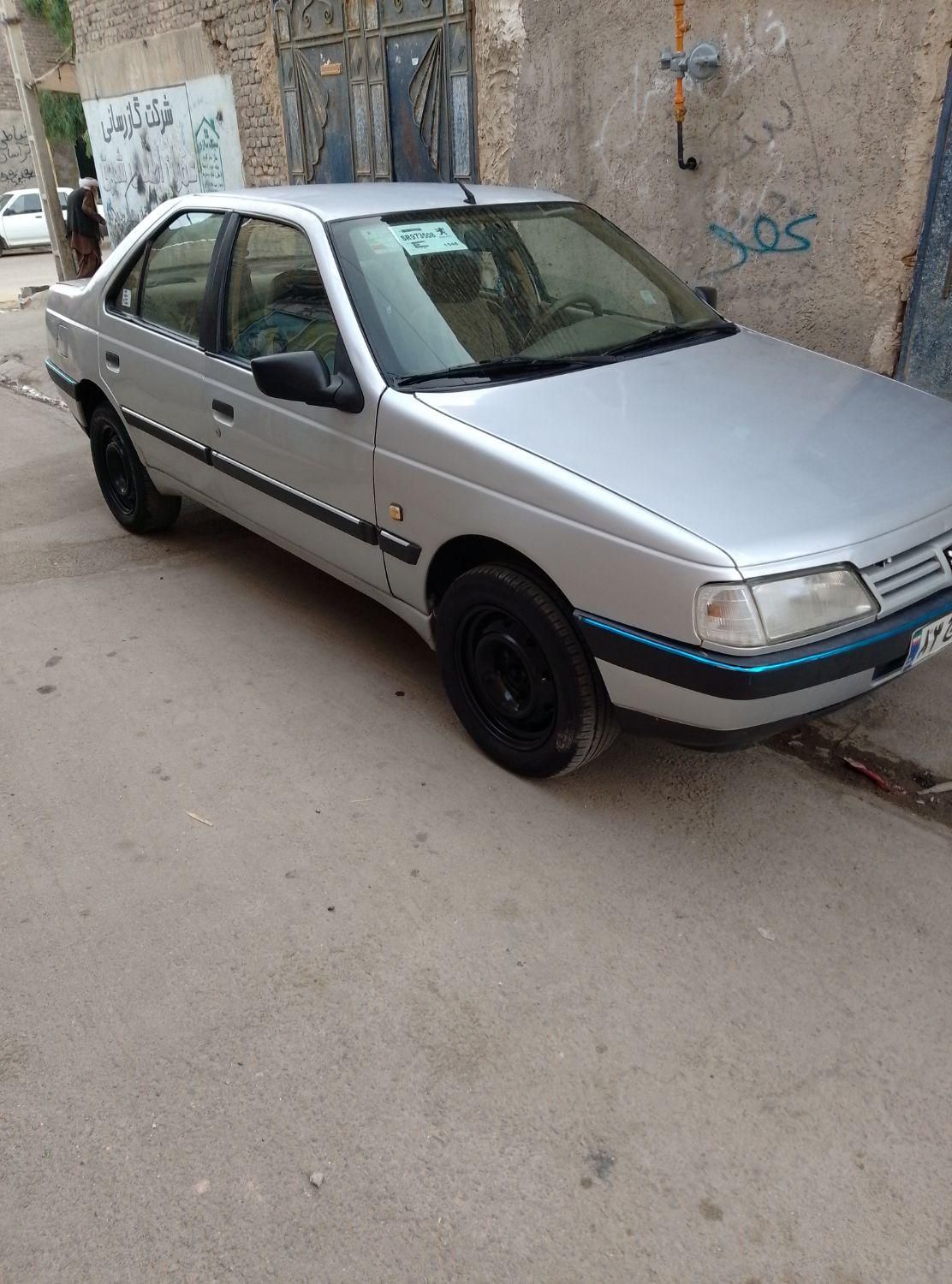 پژو 405 بنزینی GLX - TU5 - 1391