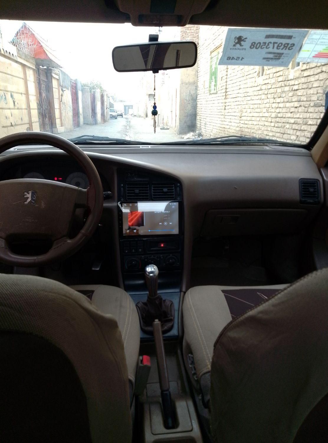 پژو 405 بنزینی GLX - TU5 - 1391