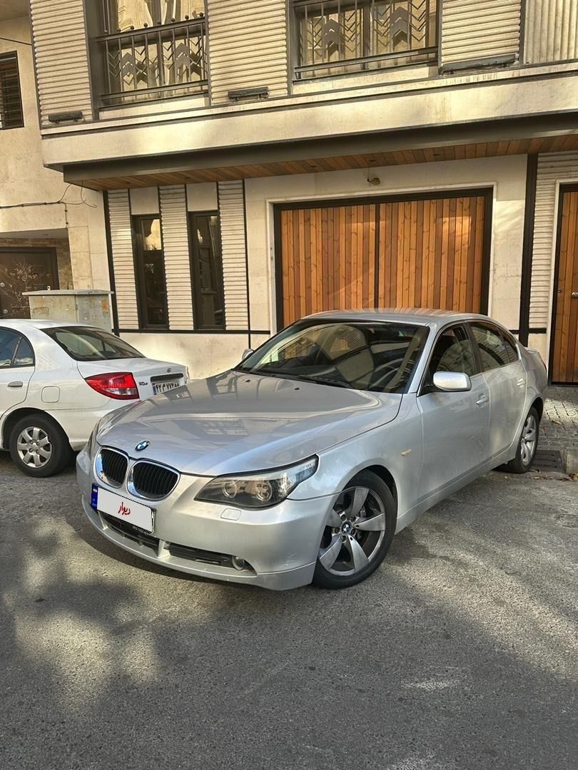 ب ام و سری 5 530i - 2008