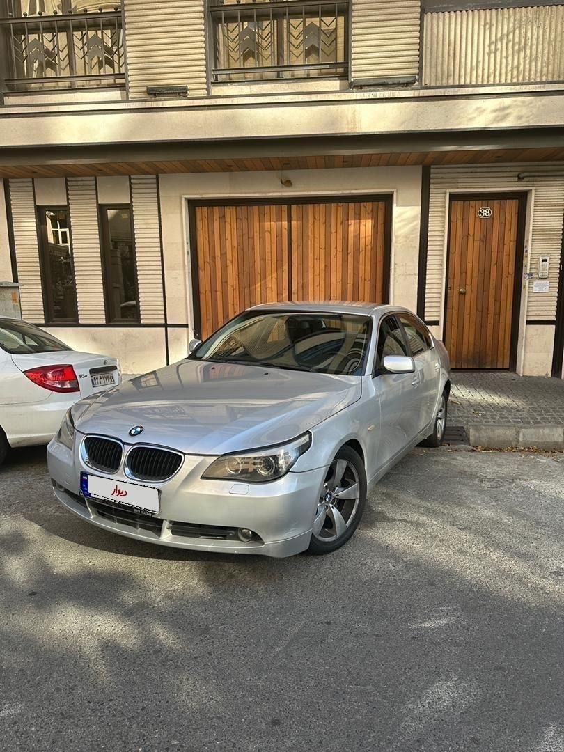 ب ام و سری 5 530i - 2008