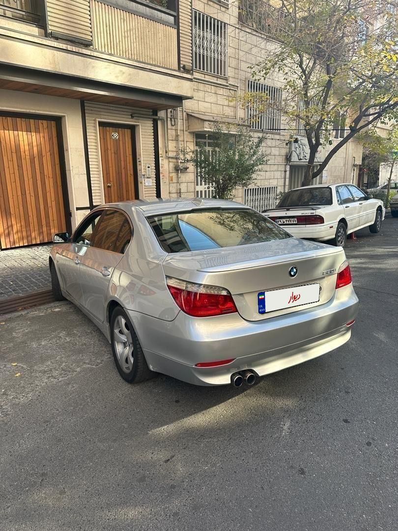 ب ام و سری 5 530i - 2008