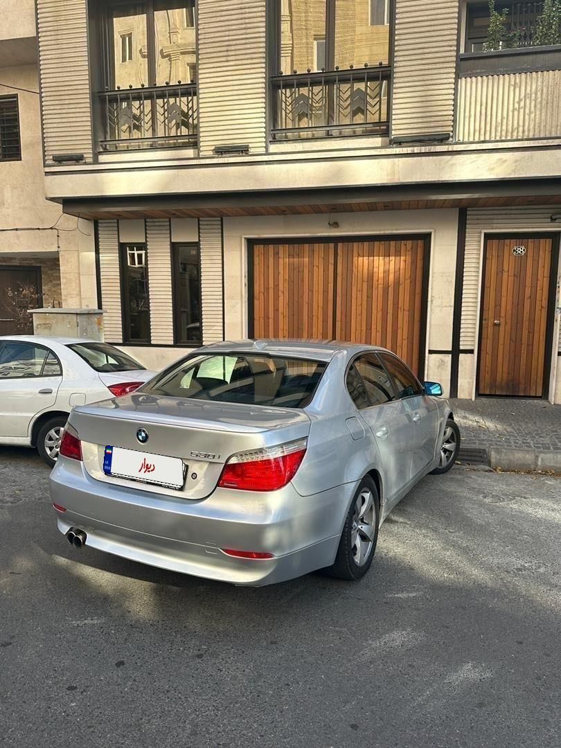 ب ام و سری 5 530i - 2008