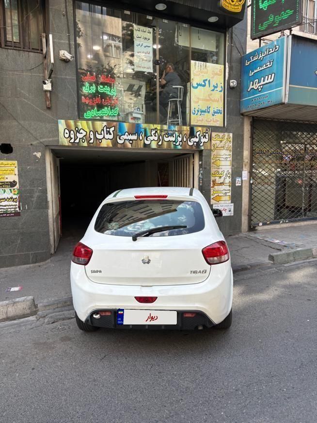 تیبا 2 EX رینگ آلومینیومی - 1397