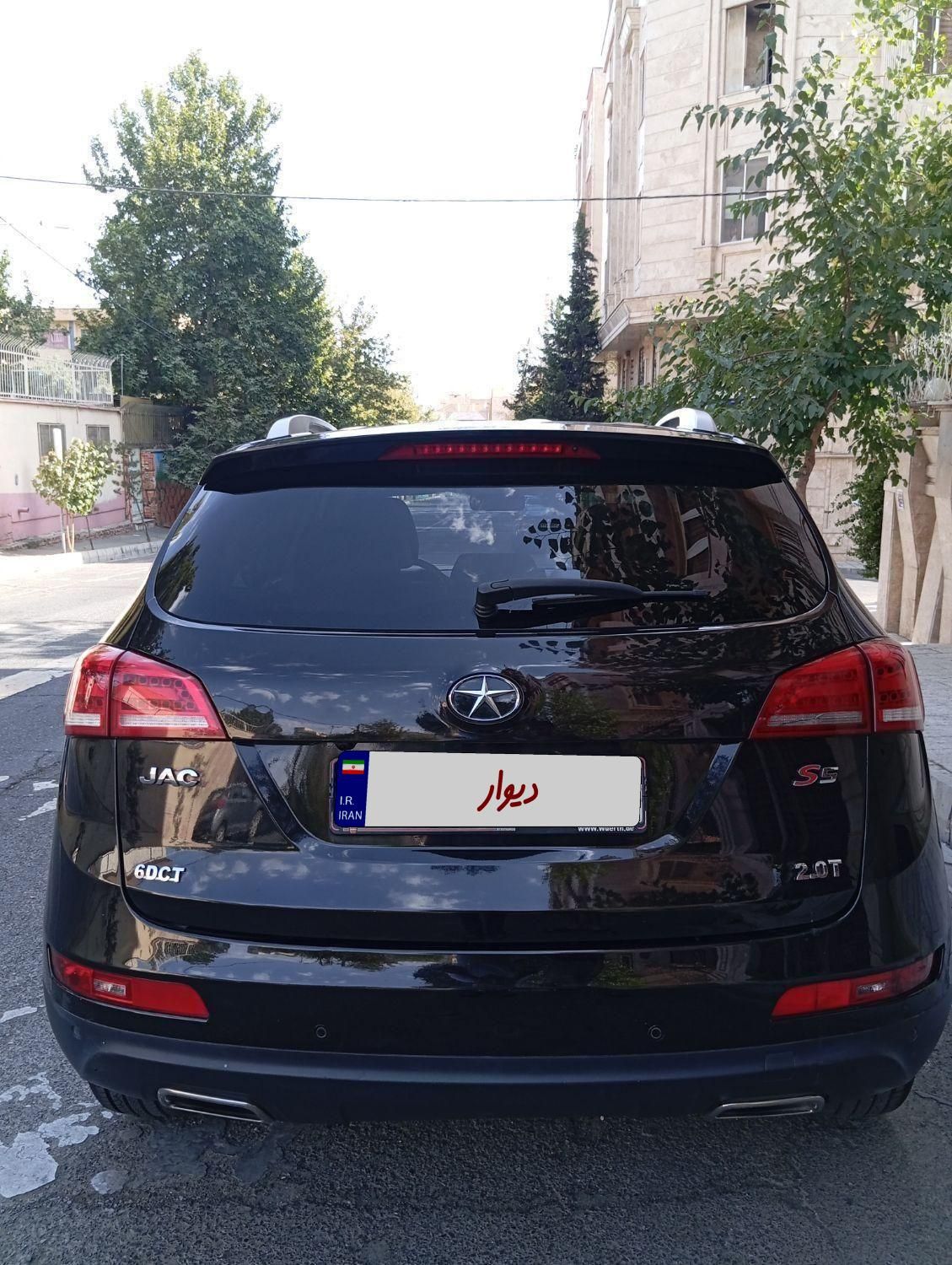 جک S5 اتوماتیک - 1396