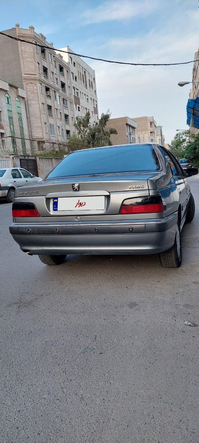 پژو پارس ELX-XU7P سفارشی - 1394