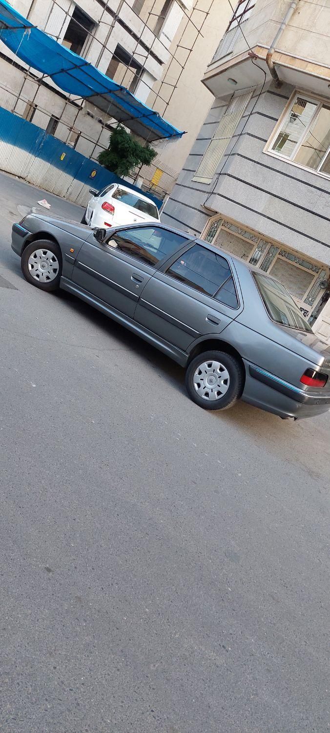 پژو پارس ELX-XU7P سفارشی - 1394