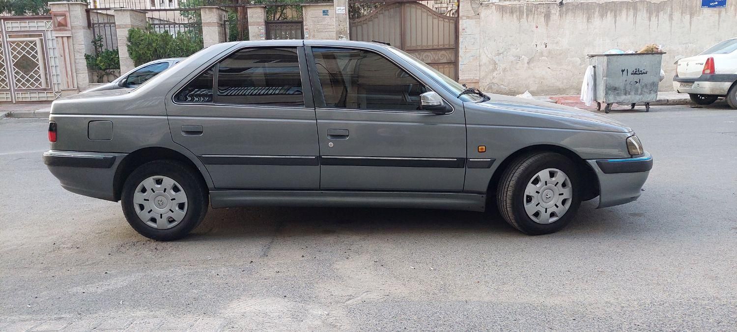 پژو پارس ELX-XU7P سفارشی - 1394
