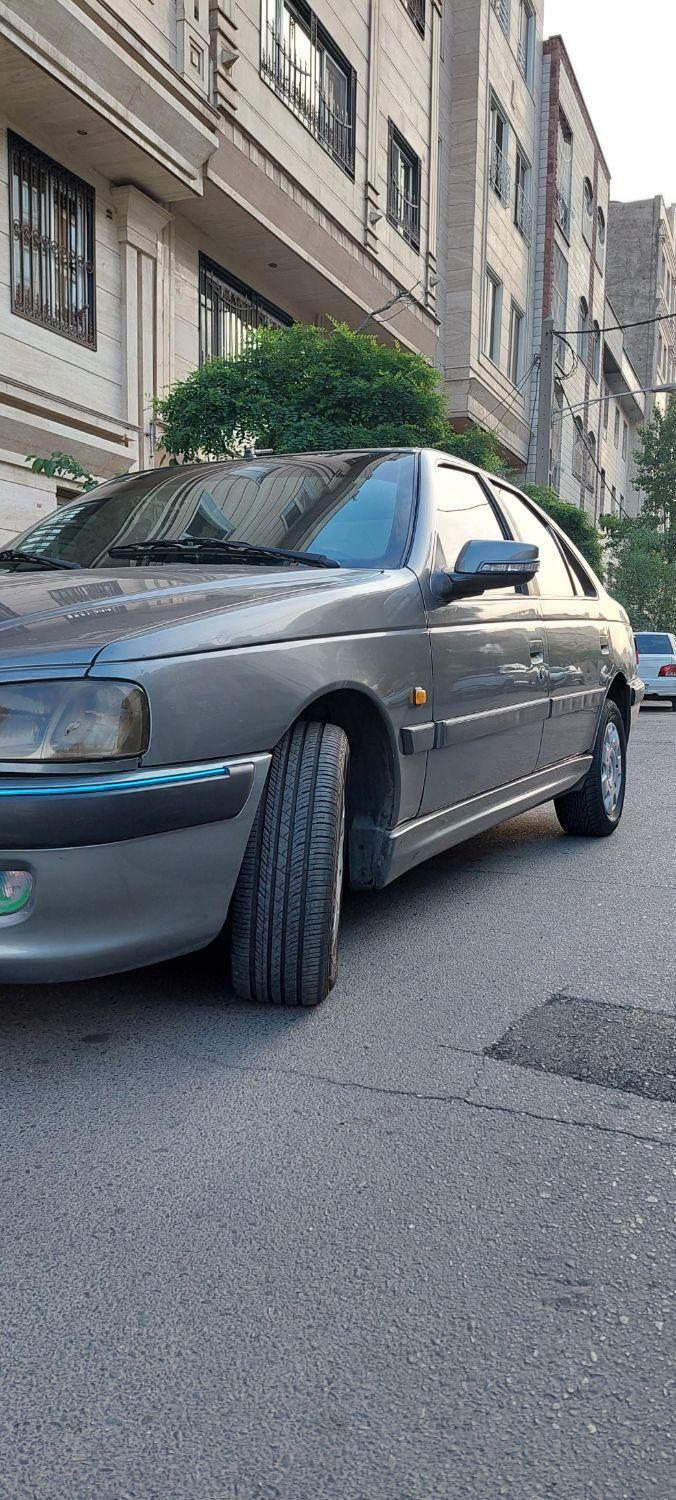 پژو پارس ELX-XU7P سفارشی - 1394