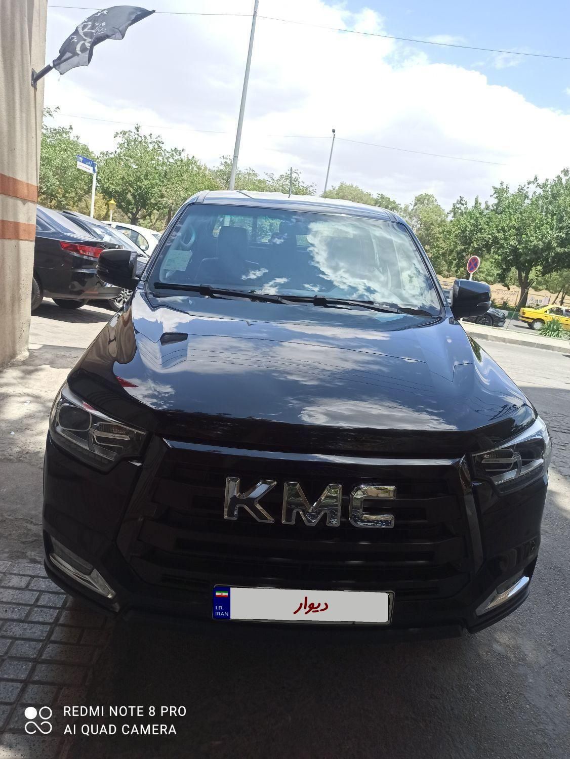 خودرو کی ام سی، T8 آگهی ann_19371983
