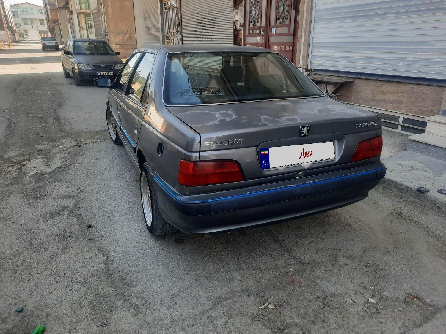 پژو پارس دوگانه سوز - 1392