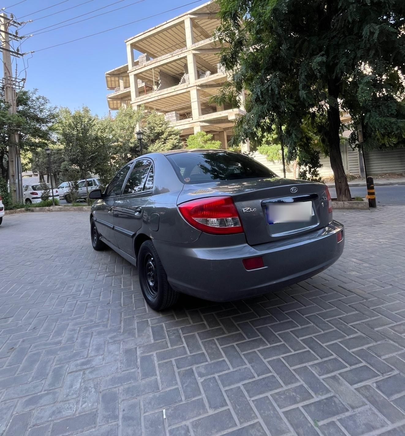 کیا ریو مونتاژ دنده ای LS - 1385