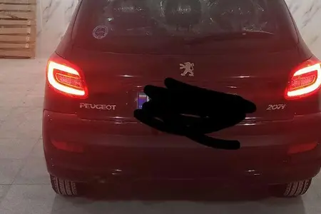 پژو 207 پانوراما اتوماتیک TU5P - 1404