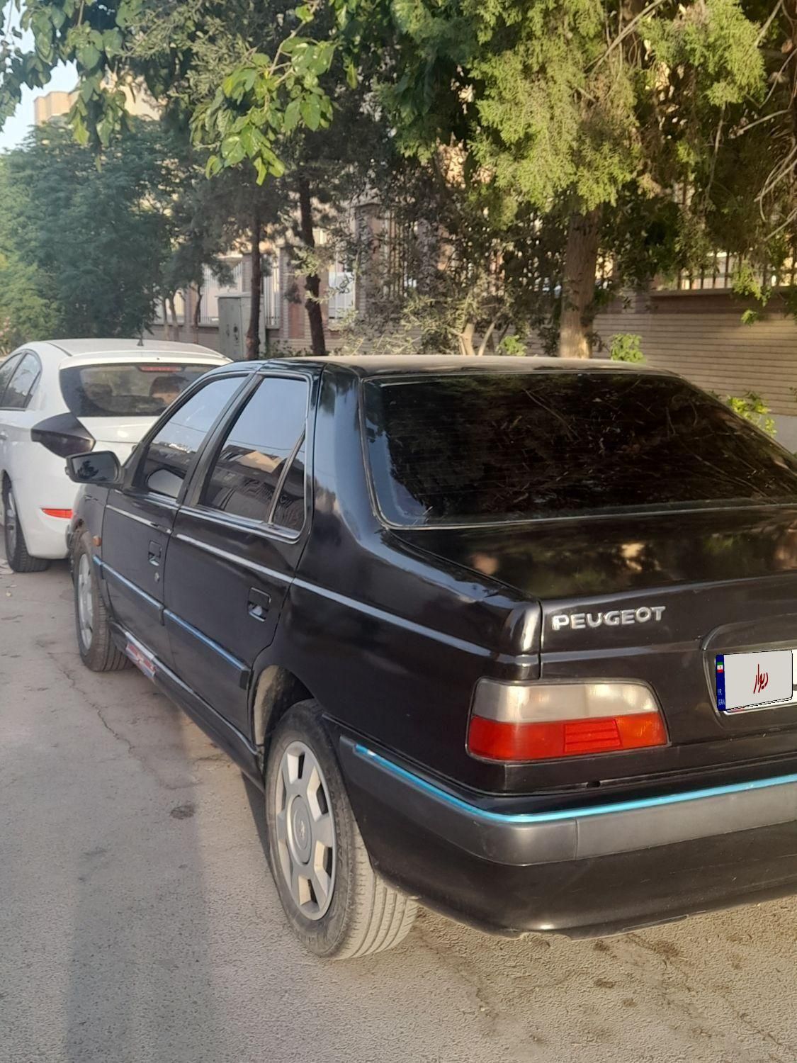 پژو پارس XU7ساده - 1391