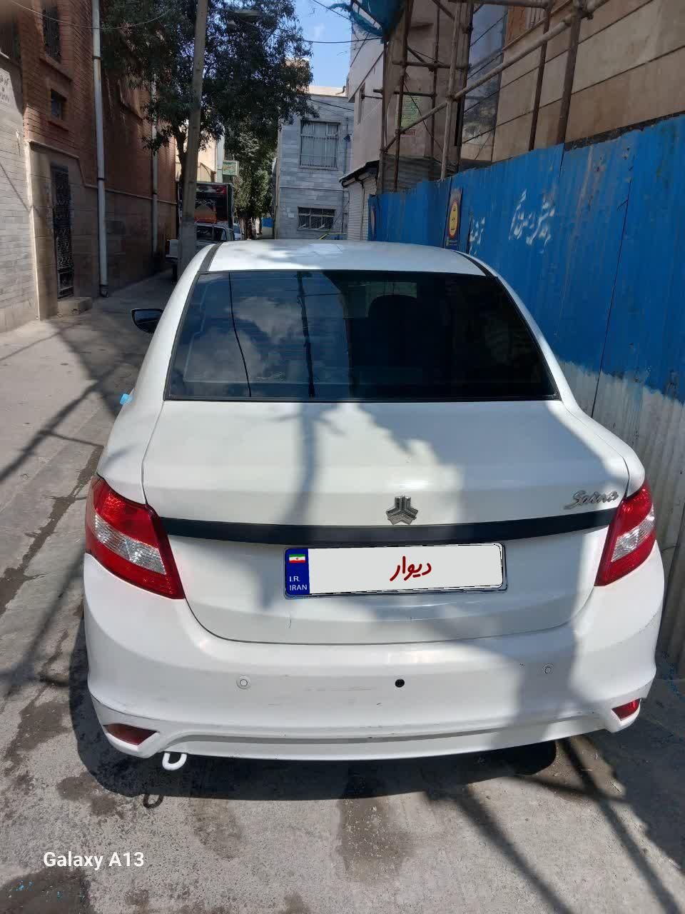 ساینا EX معمولی - 1399