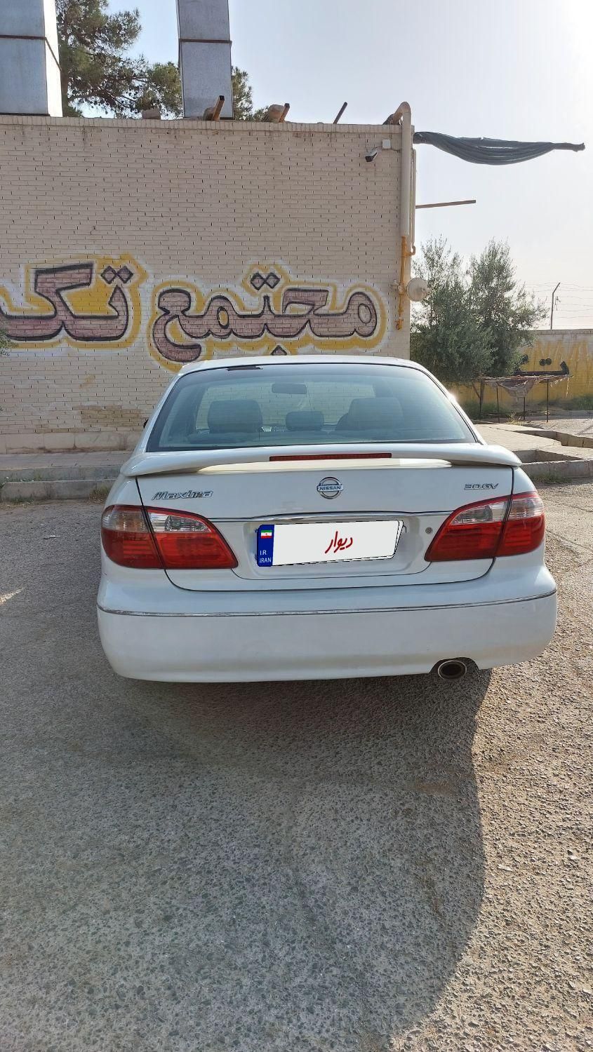 نیسان ماکسیما اتوماتیک - 1382