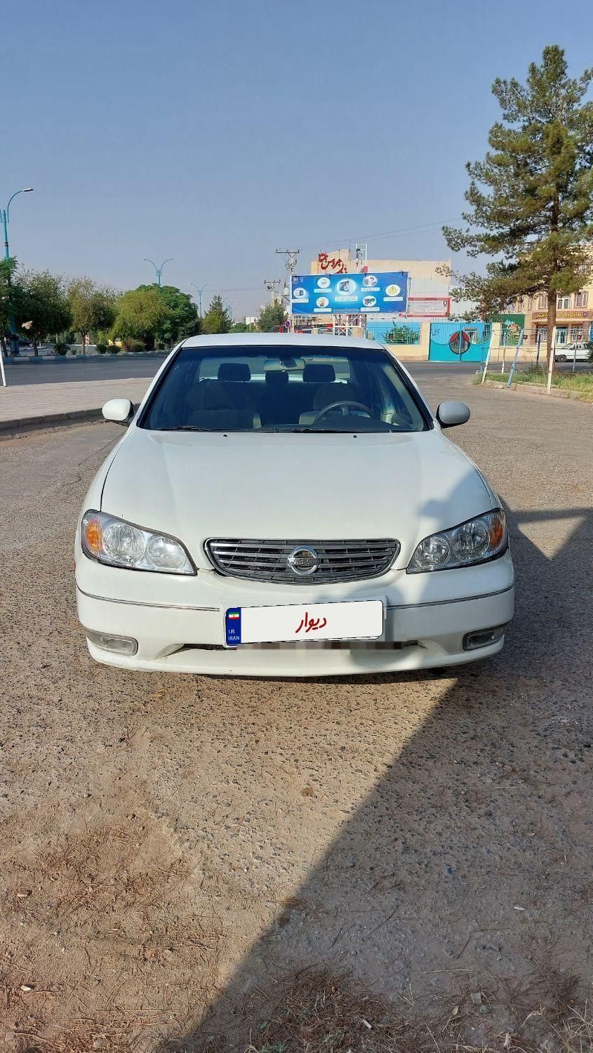 نیسان ماکسیما اتوماتیک - 1382