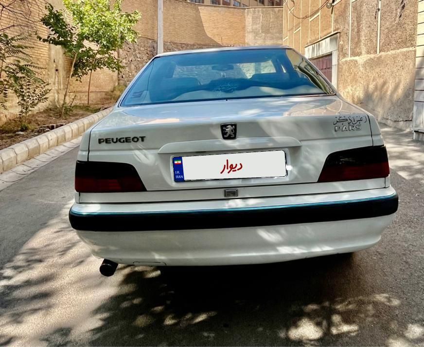 پژو پارس دوگانه سوز - 1388