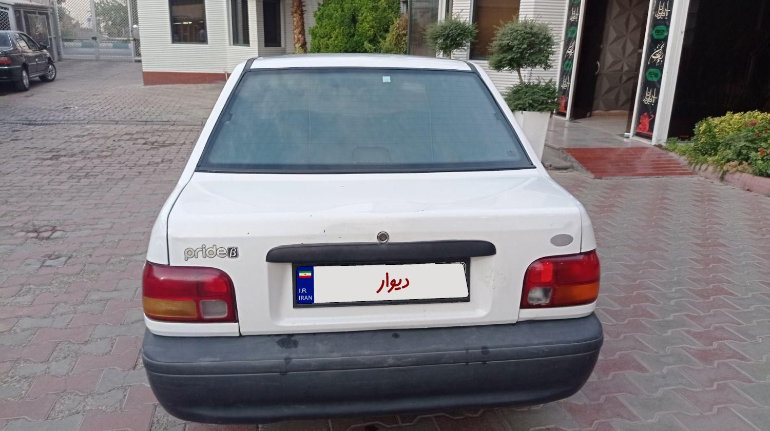 پراید صبا بنزینی - 1382