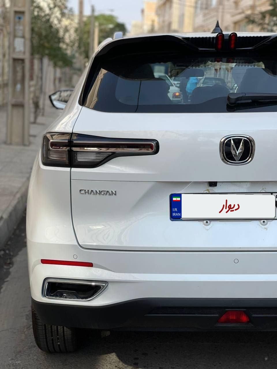 خودرو چانگان، CS55 پلاس آگهی ann_19372043