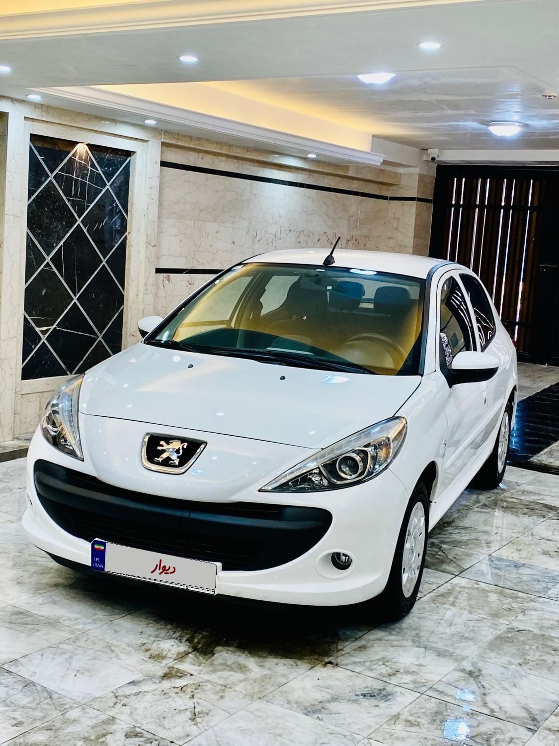 پژو 207 دنده‌ای TU3 - 1403