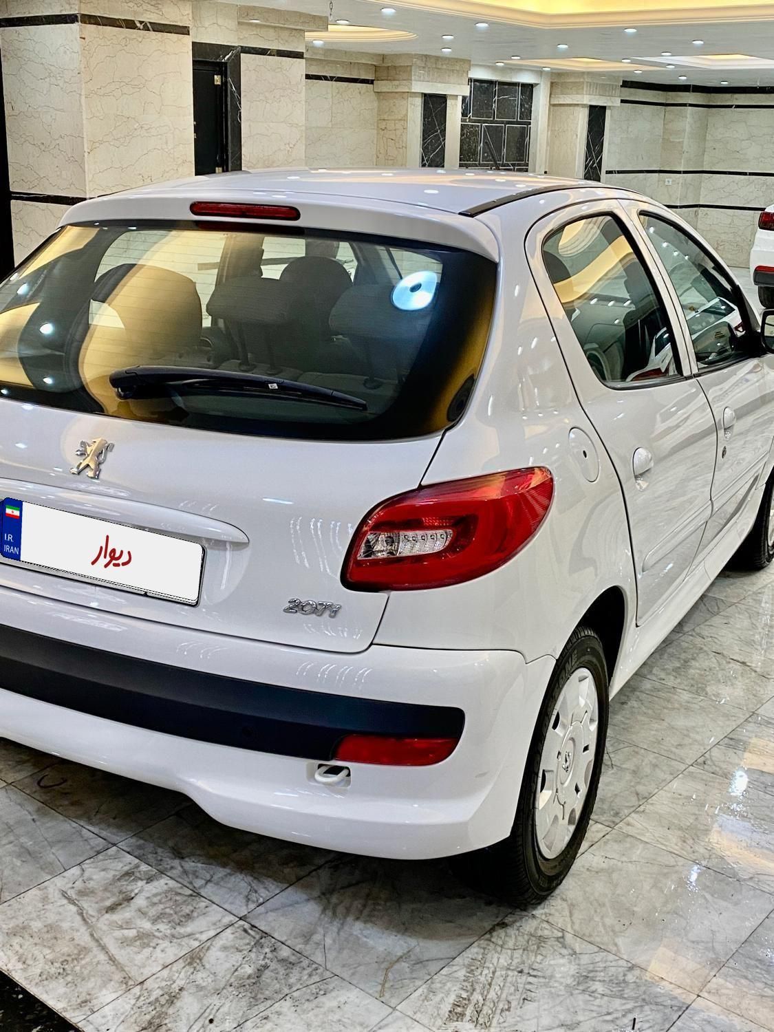 پژو 207 دنده‌ای TU3 - 1403