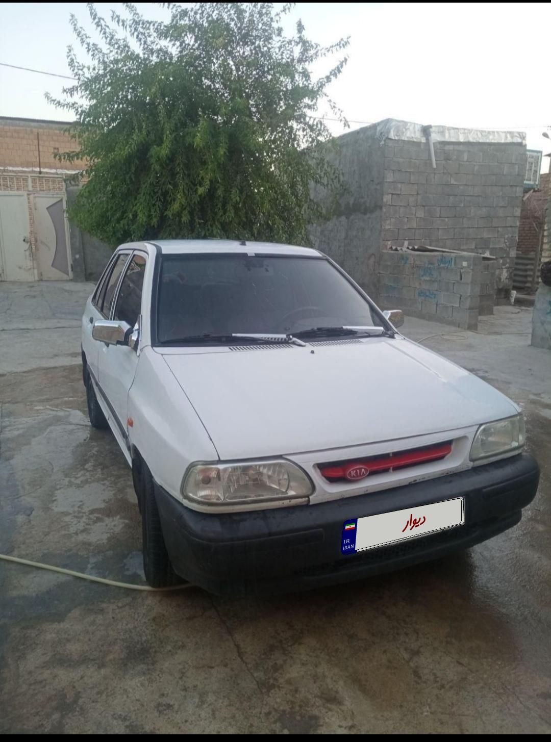 پراید صبا بنزینی - 1387