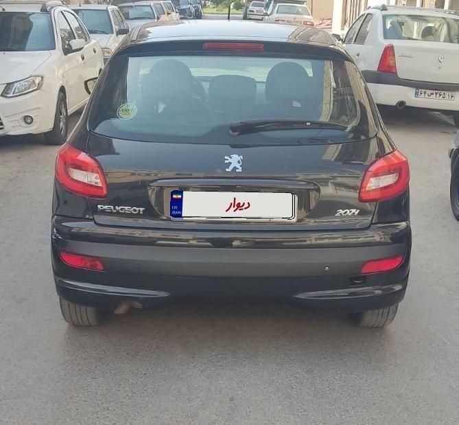 پژو 207 دنده‌ای فرمان هیدرولیک - 1400