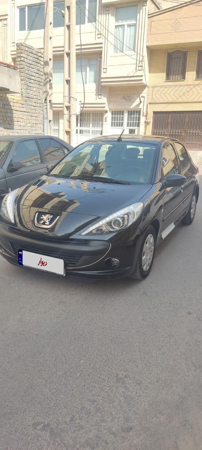پژو 207 دنده‌ای فرمان هیدرولیک - 1400