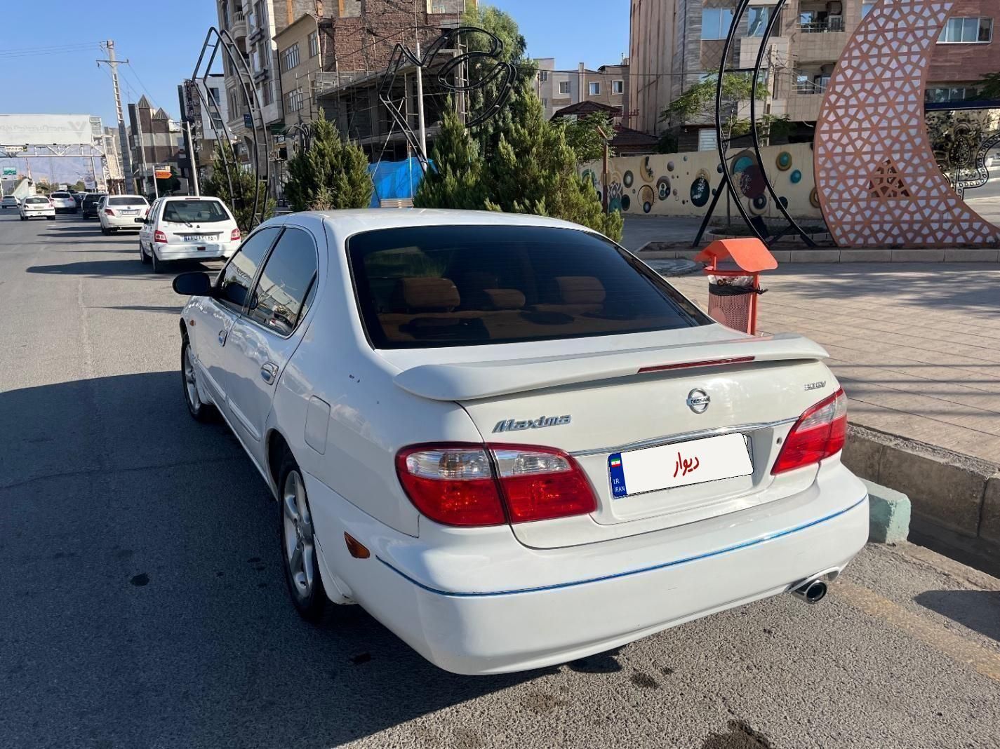 نیسان ماکسیما اتوماتیک - 2005