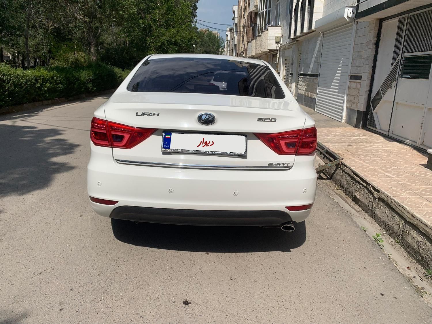 لیفان 820 اتوماتیک - 1395