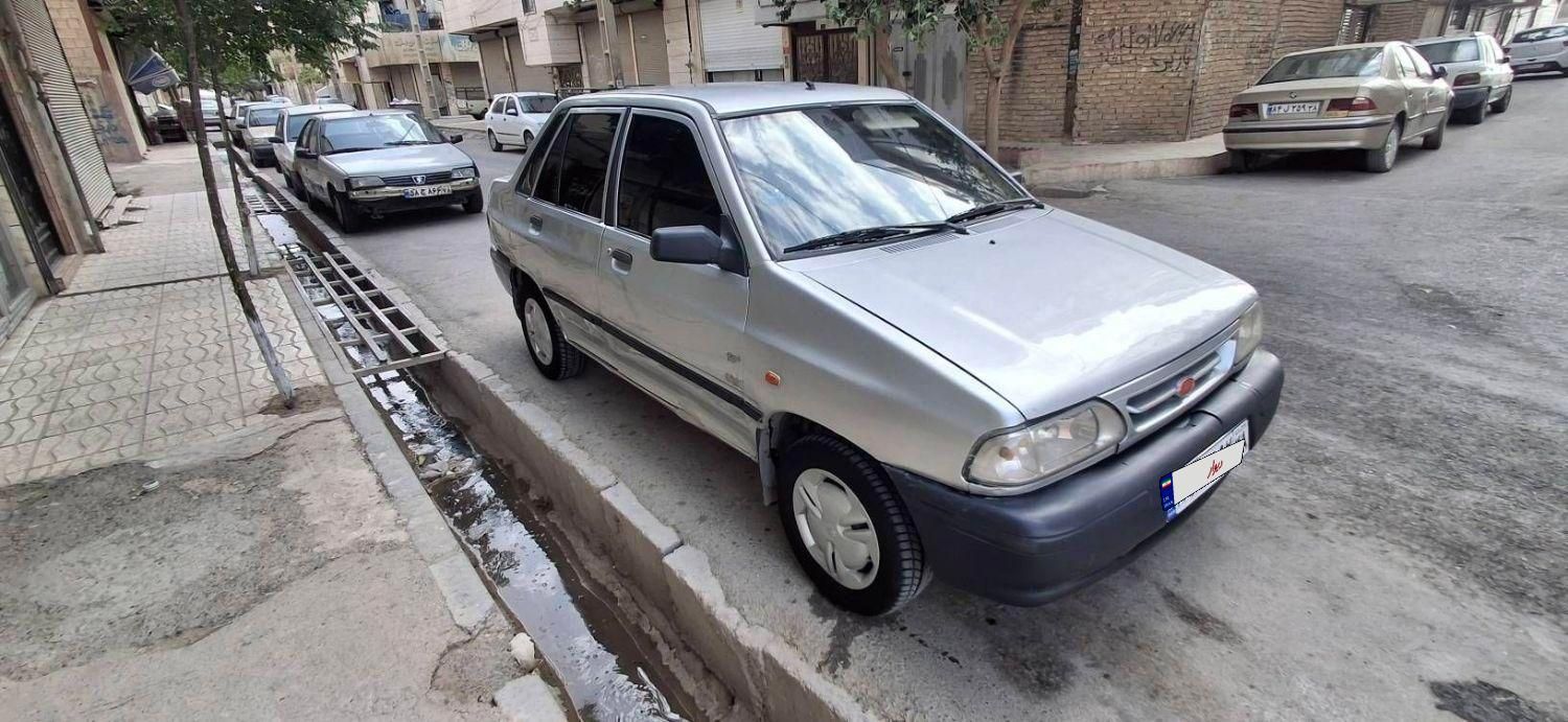 پراید صبا بنزینی - 1389