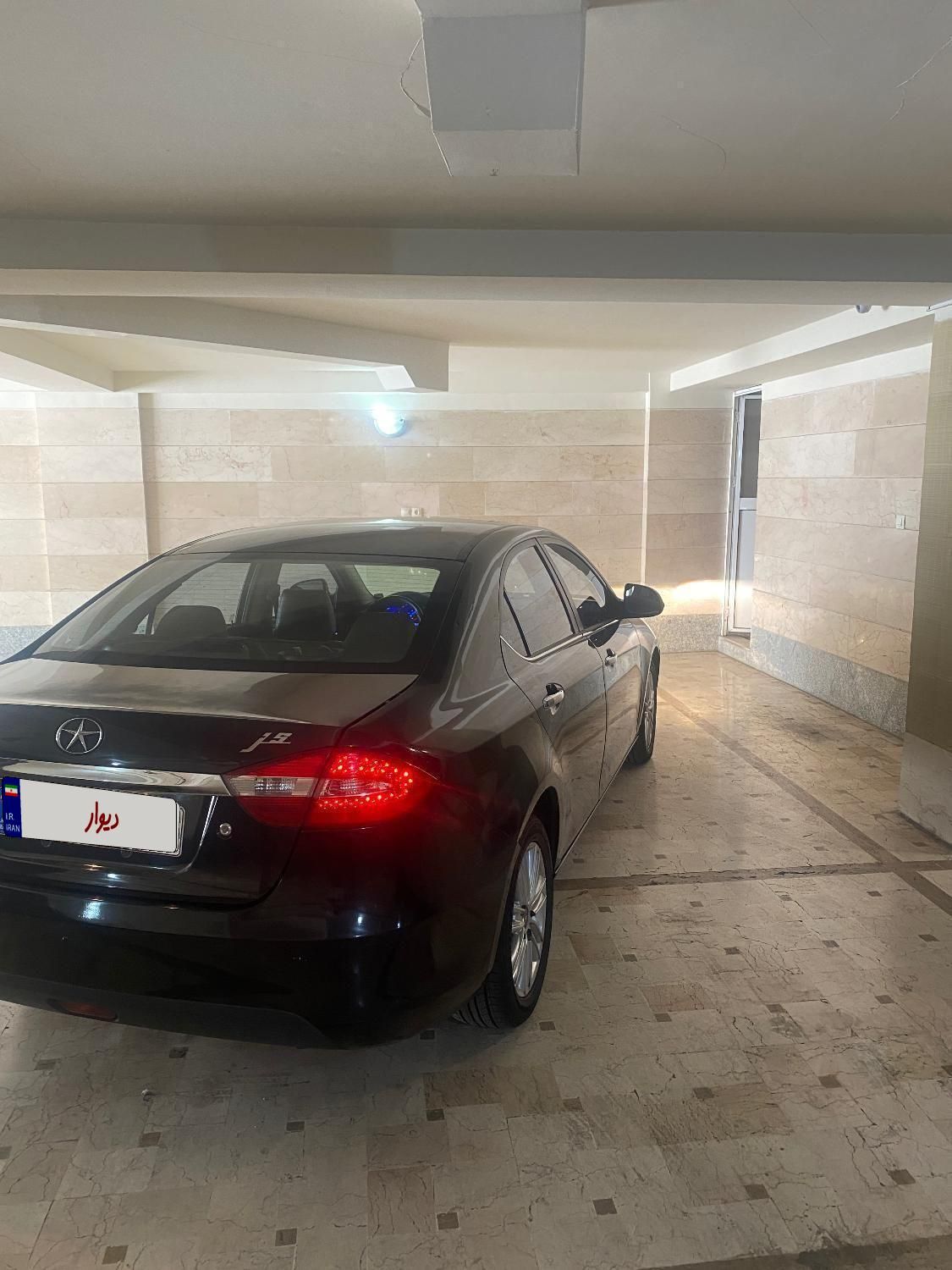 جک J5 اتوماتیک - 1396