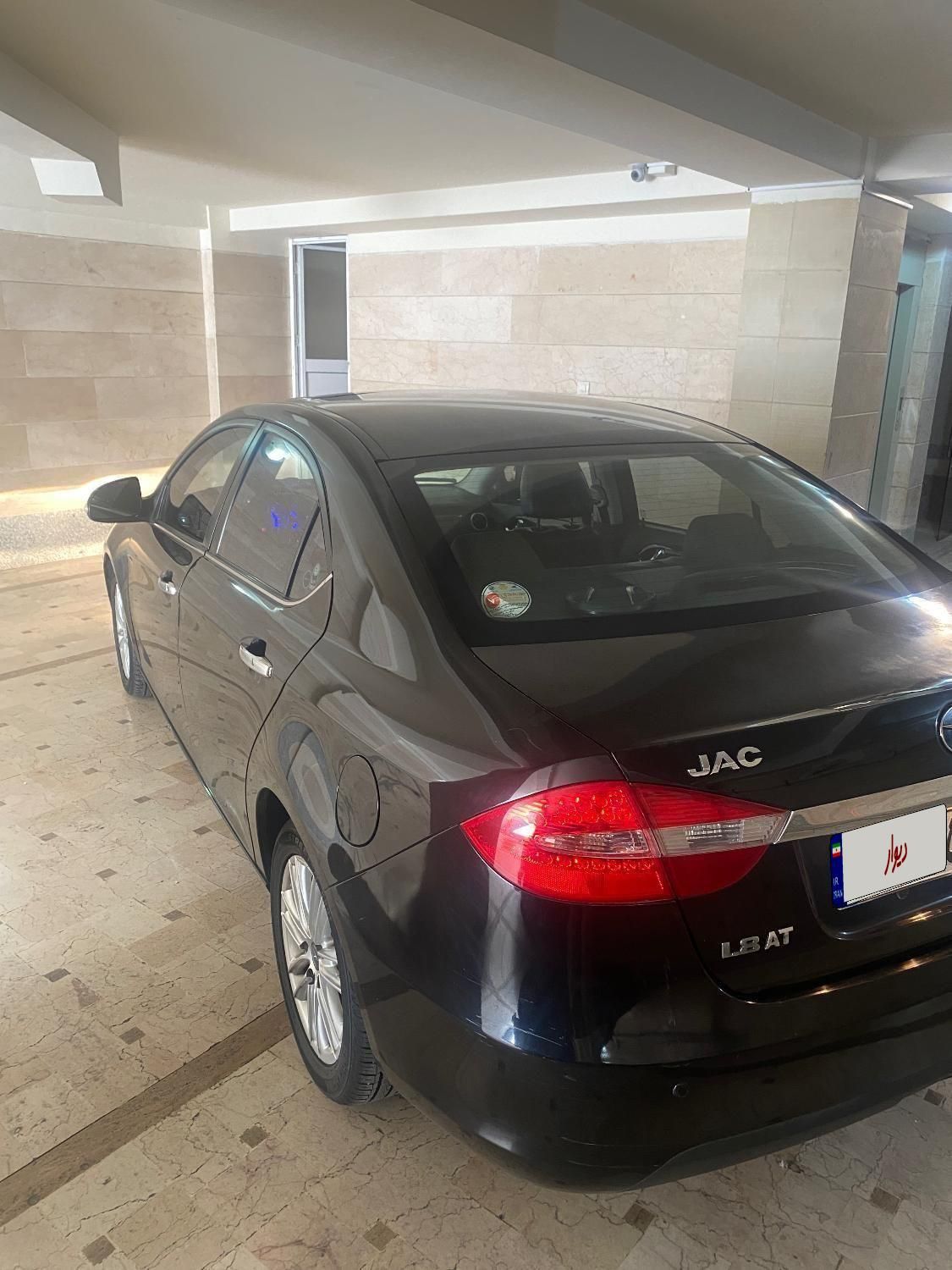 جک J5 اتوماتیک - 1396