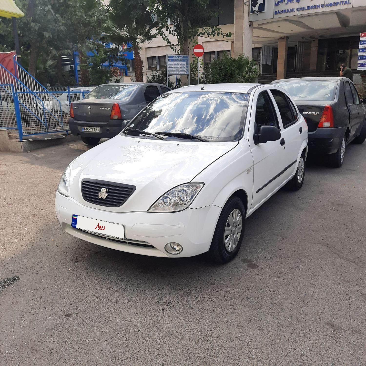 تیبا 2 EX رینگ آلومینیومی - 1400