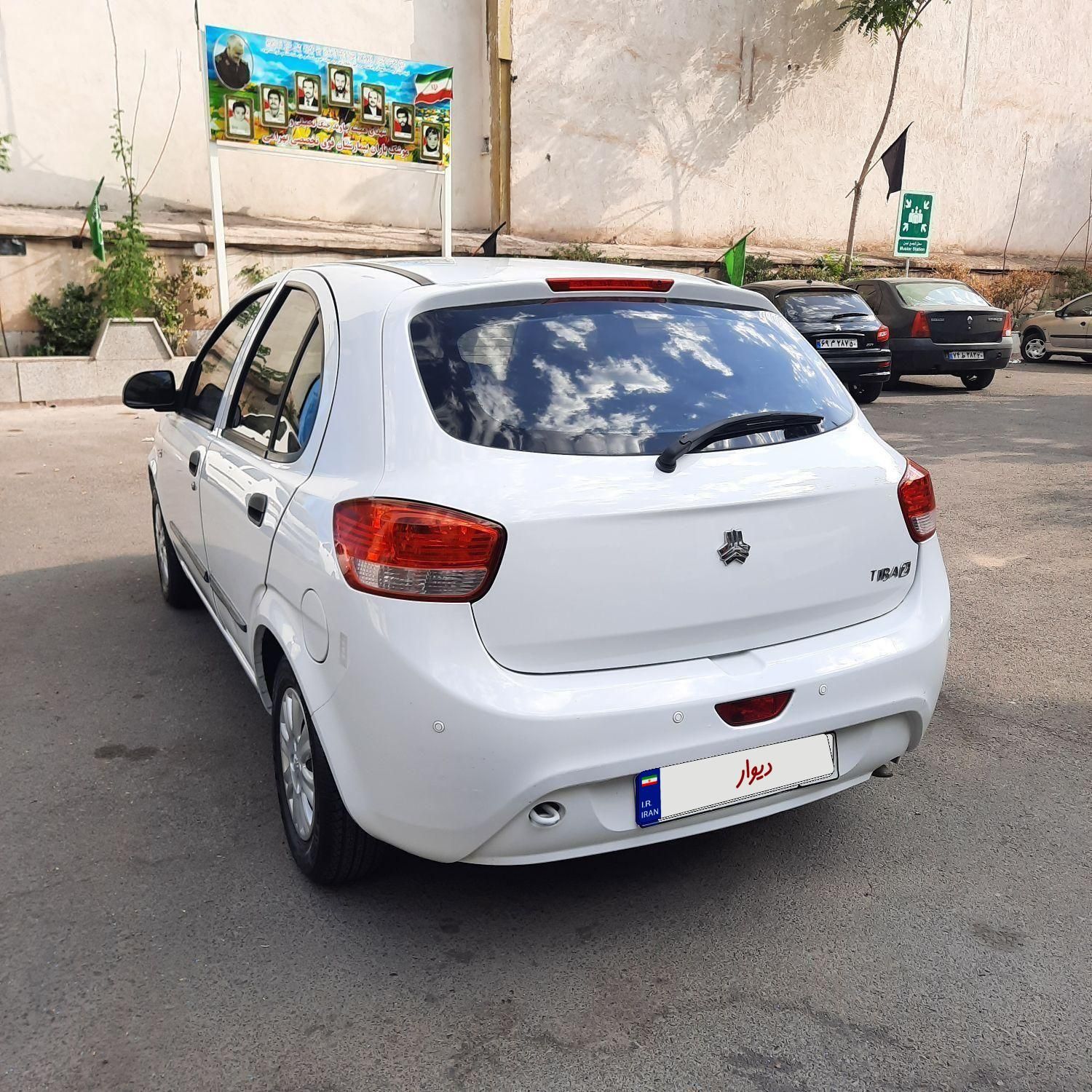 تیبا 2 EX رینگ آلومینیومی - 1400