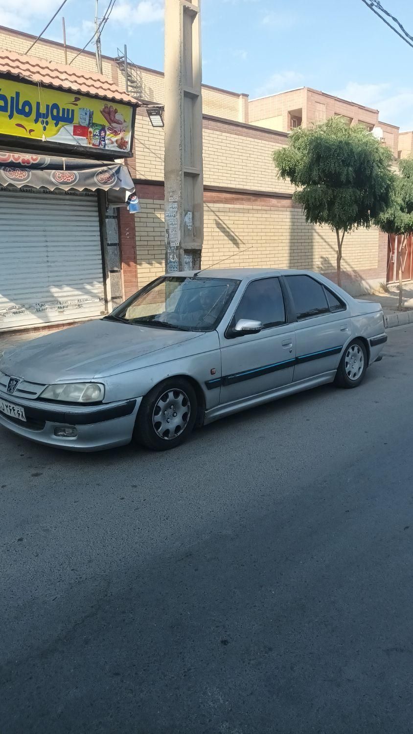 پژو پارس XU7ساده - 1383