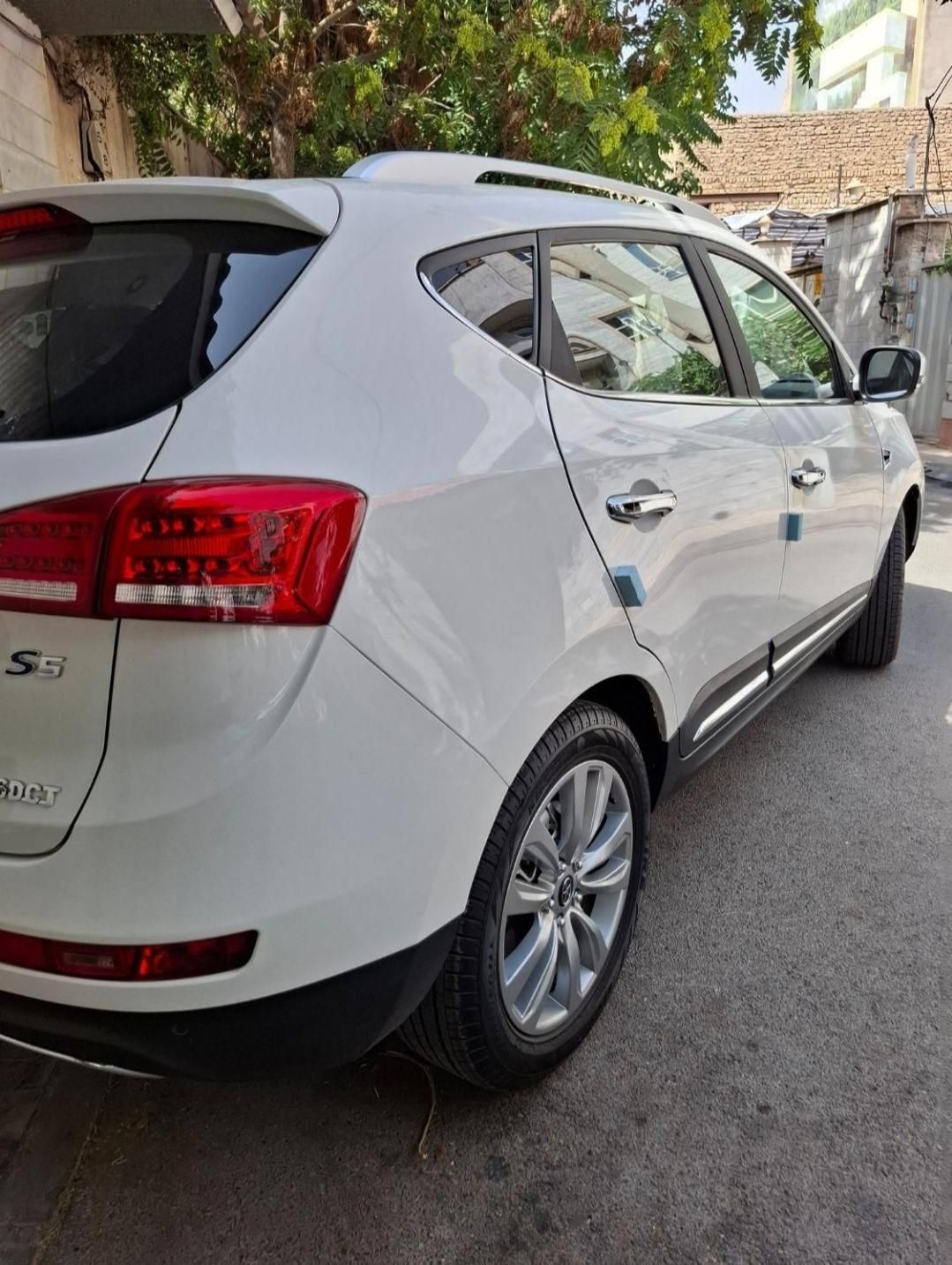 جک S5 اتوماتیک - فیس جدید - 1400