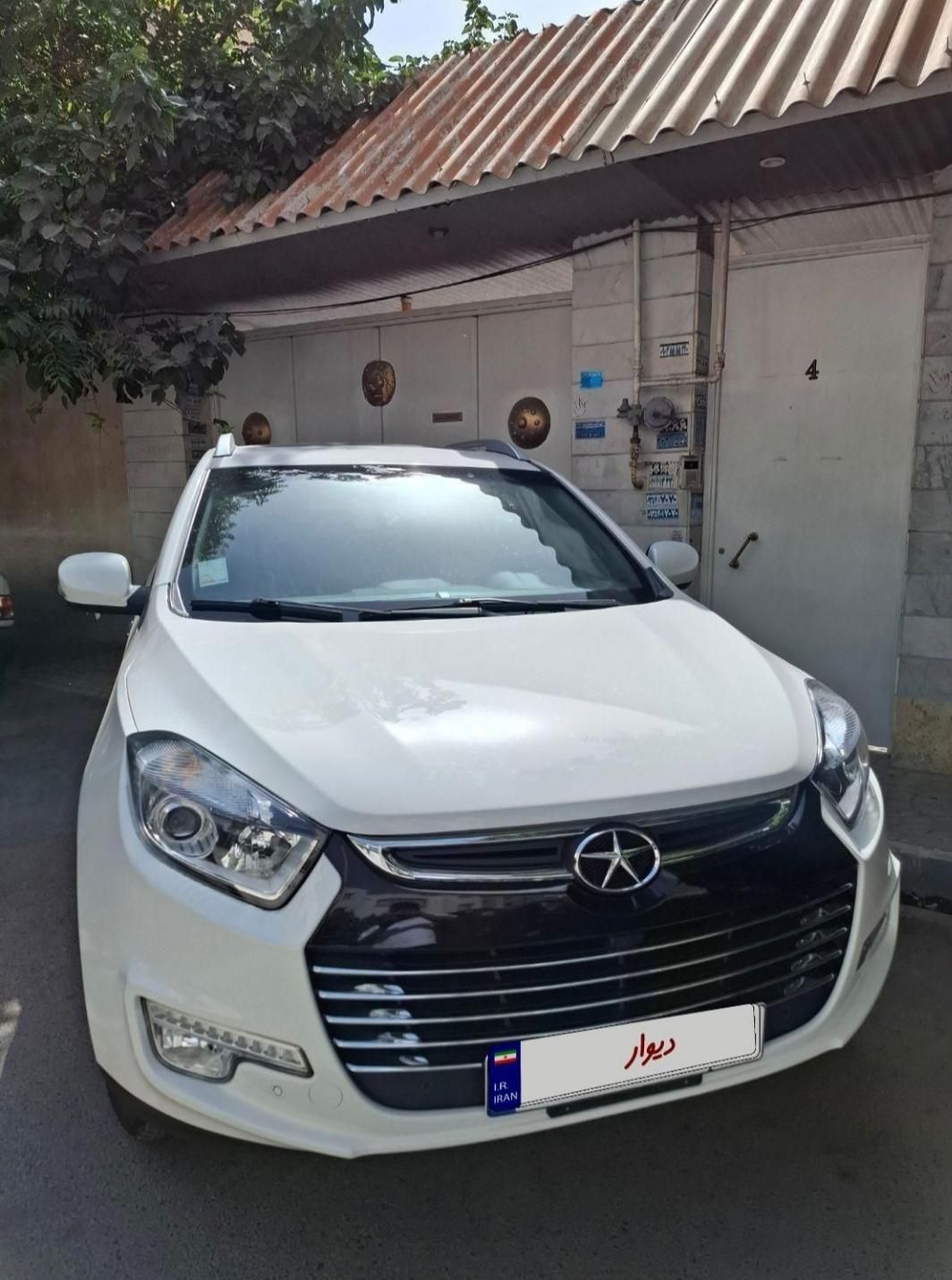 جک S5 اتوماتیک - فیس جدید - 1400