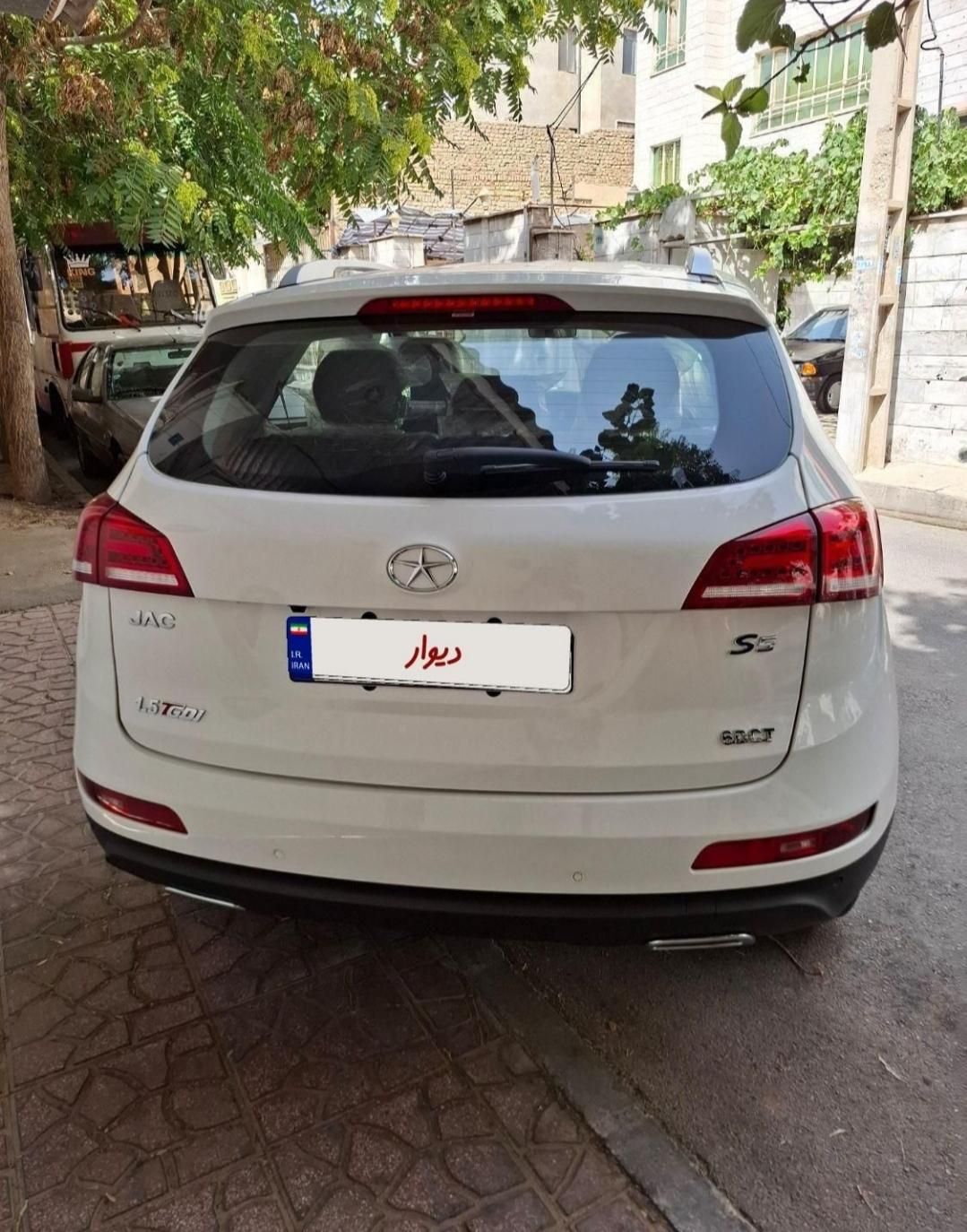 خودرو جک، S5 آگهی ann_19372114