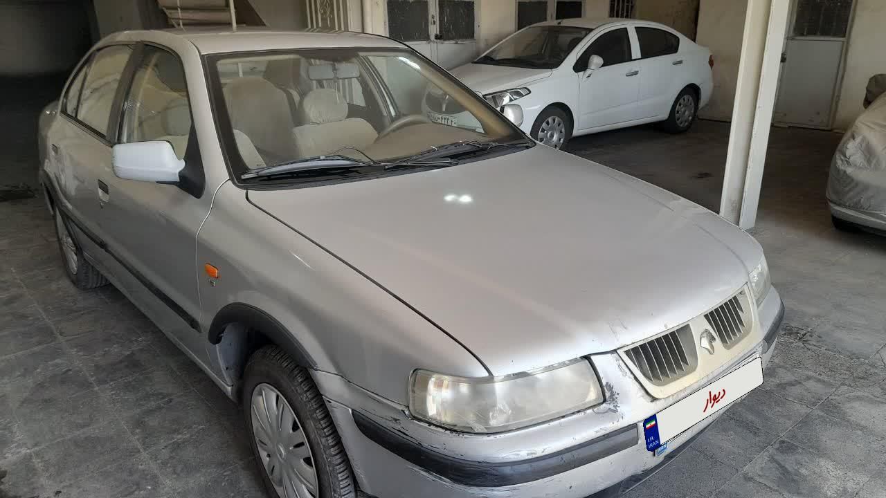 سمند X7 بنزینی - 1385