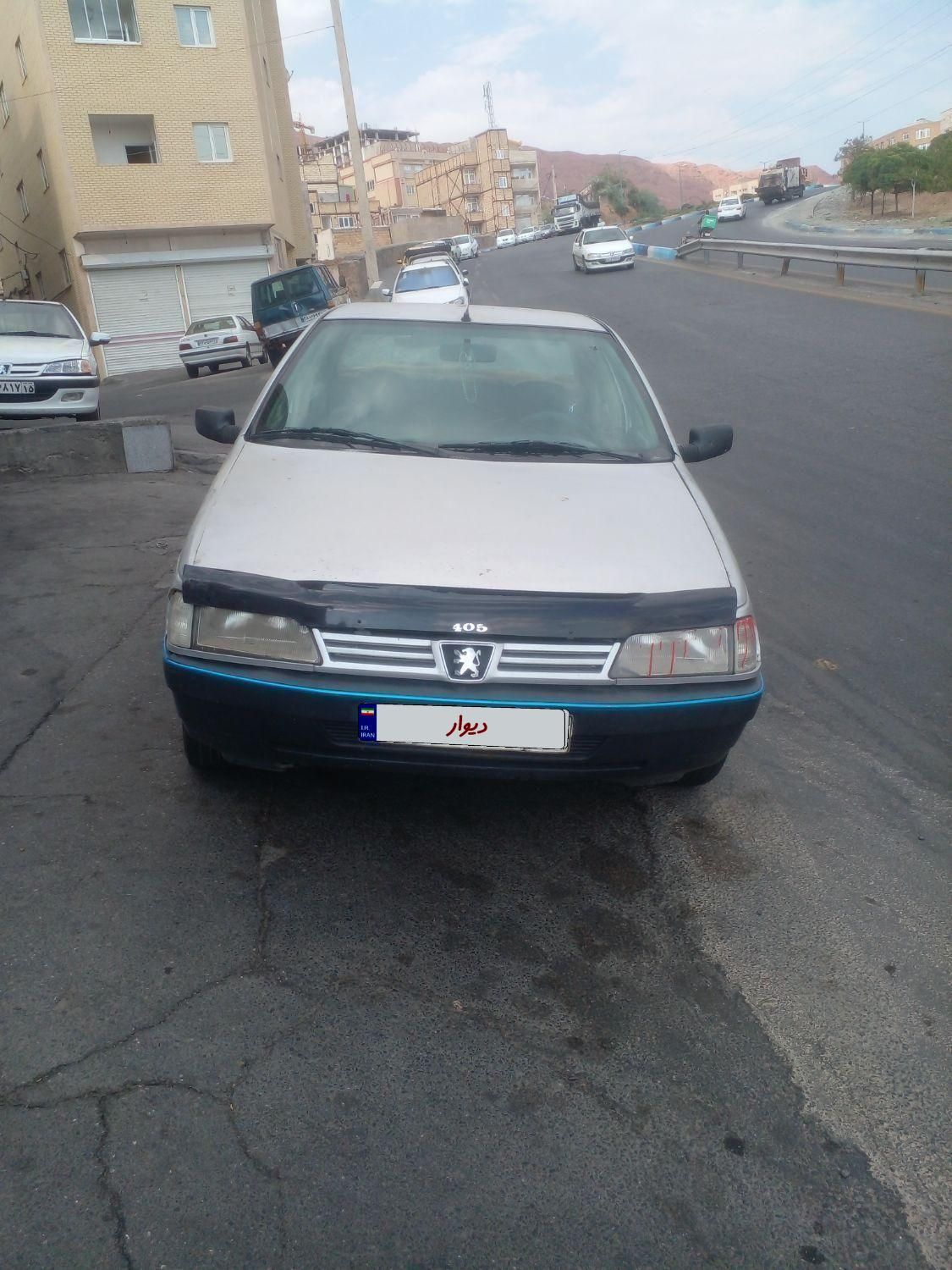 پژو روآ دوگانه سوز - 1388