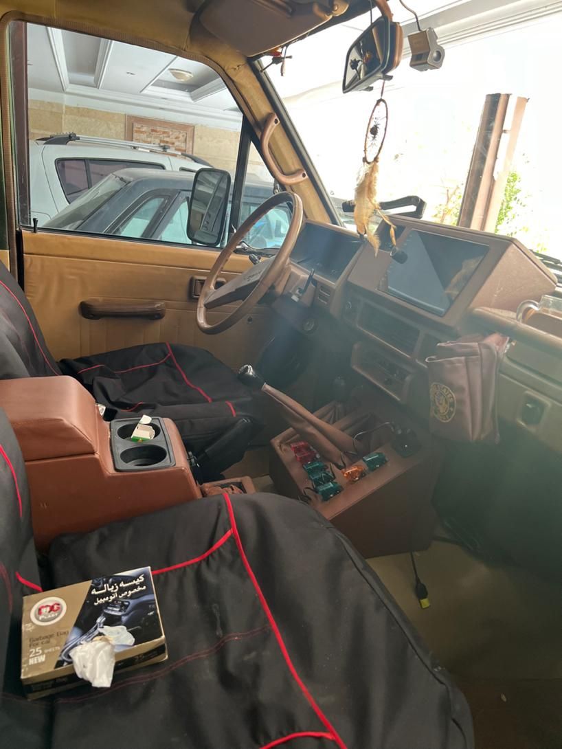 نیسان پاترول چهار درب 6 سیلندر - 1377