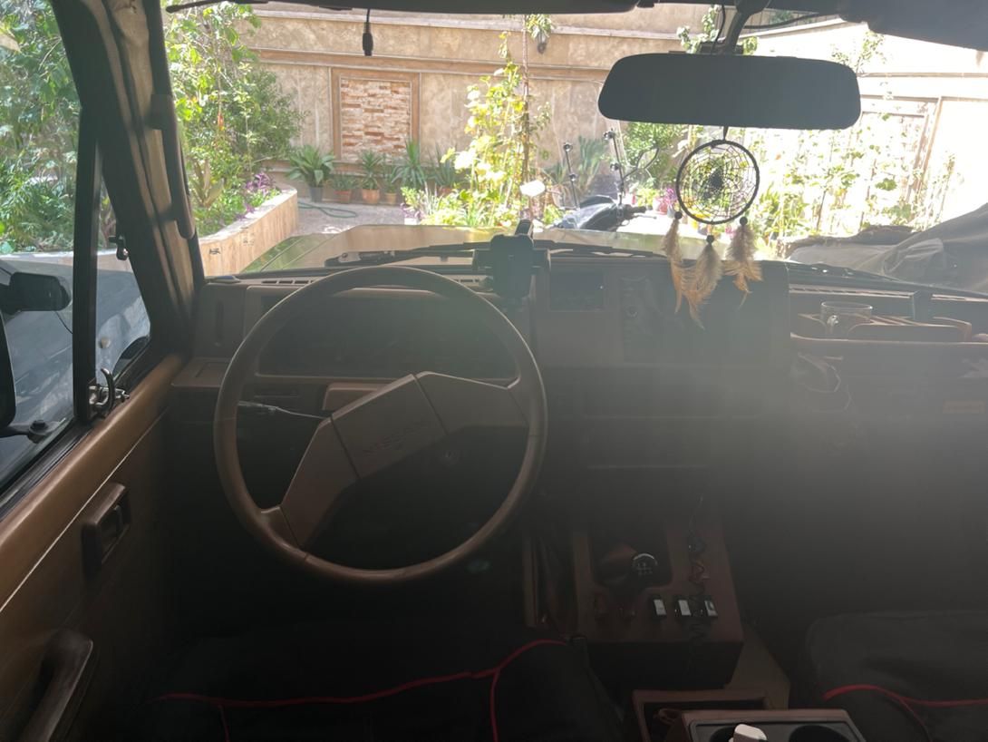 نیسان پاترول چهار درب 6 سیلندر - 1377
