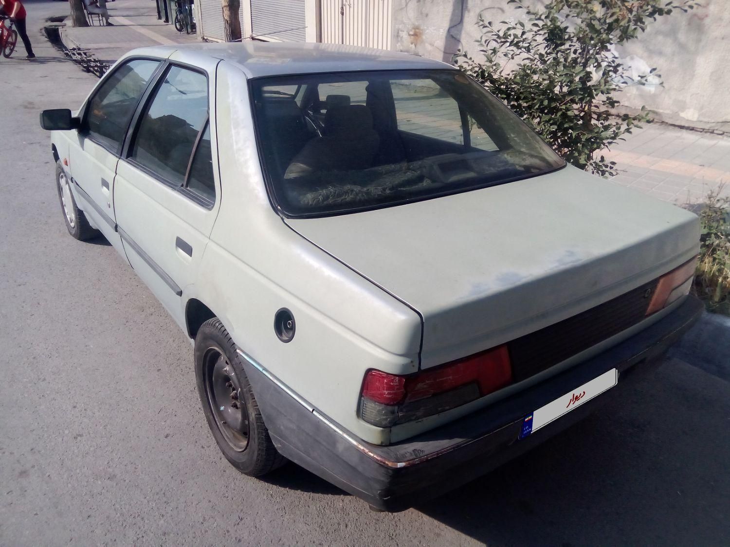 پژو روآ دوگانه سوز - 1386