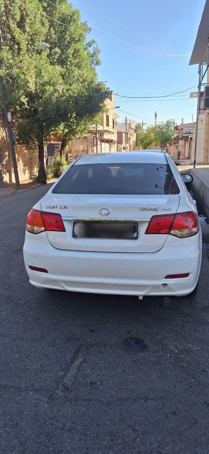 گریت وال ولکس C30 دنده‌ ای - 1395
