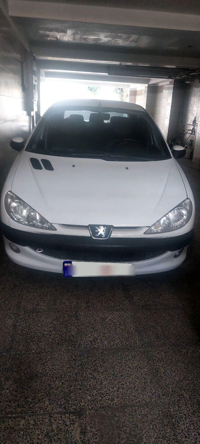 پژو ۲۰۶ صندوق دار v8 - 1395