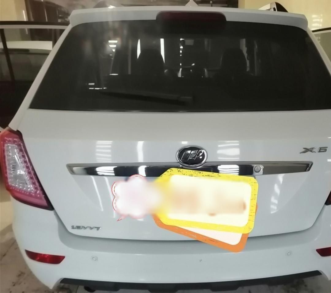 لیفان X60 دنده‌ای - 1395